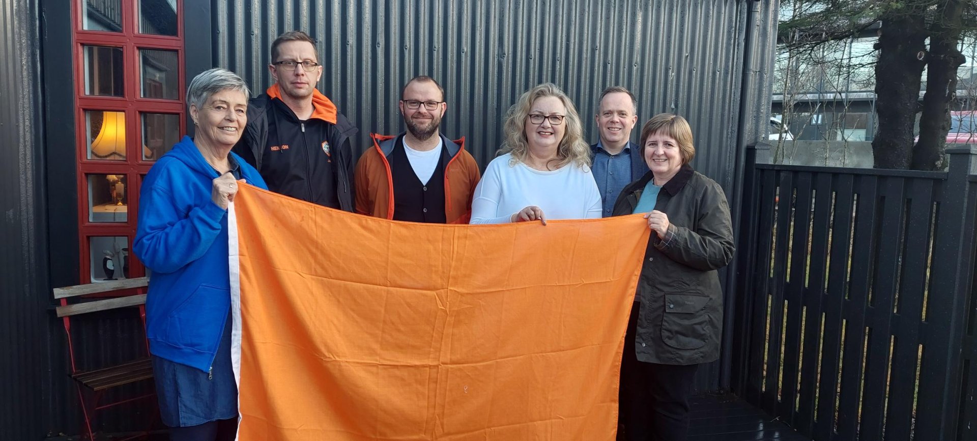 Heimsókn í Sigurhæðir