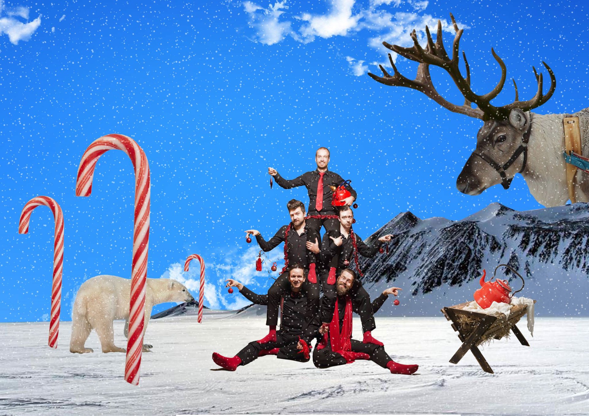 Olga Vocal Ensemble verður með tónleika í Gamla Bankanum á Selfossi