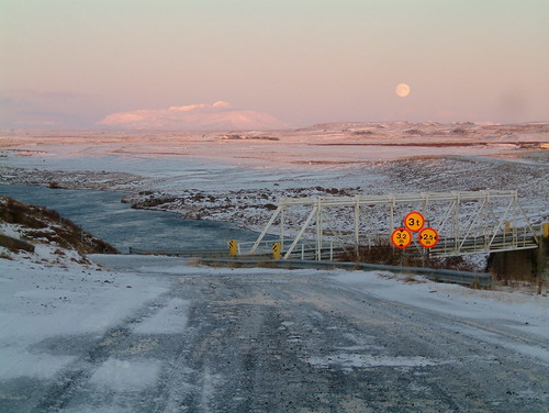 Viðgerð á gömlu Tungufljótsbrúnni