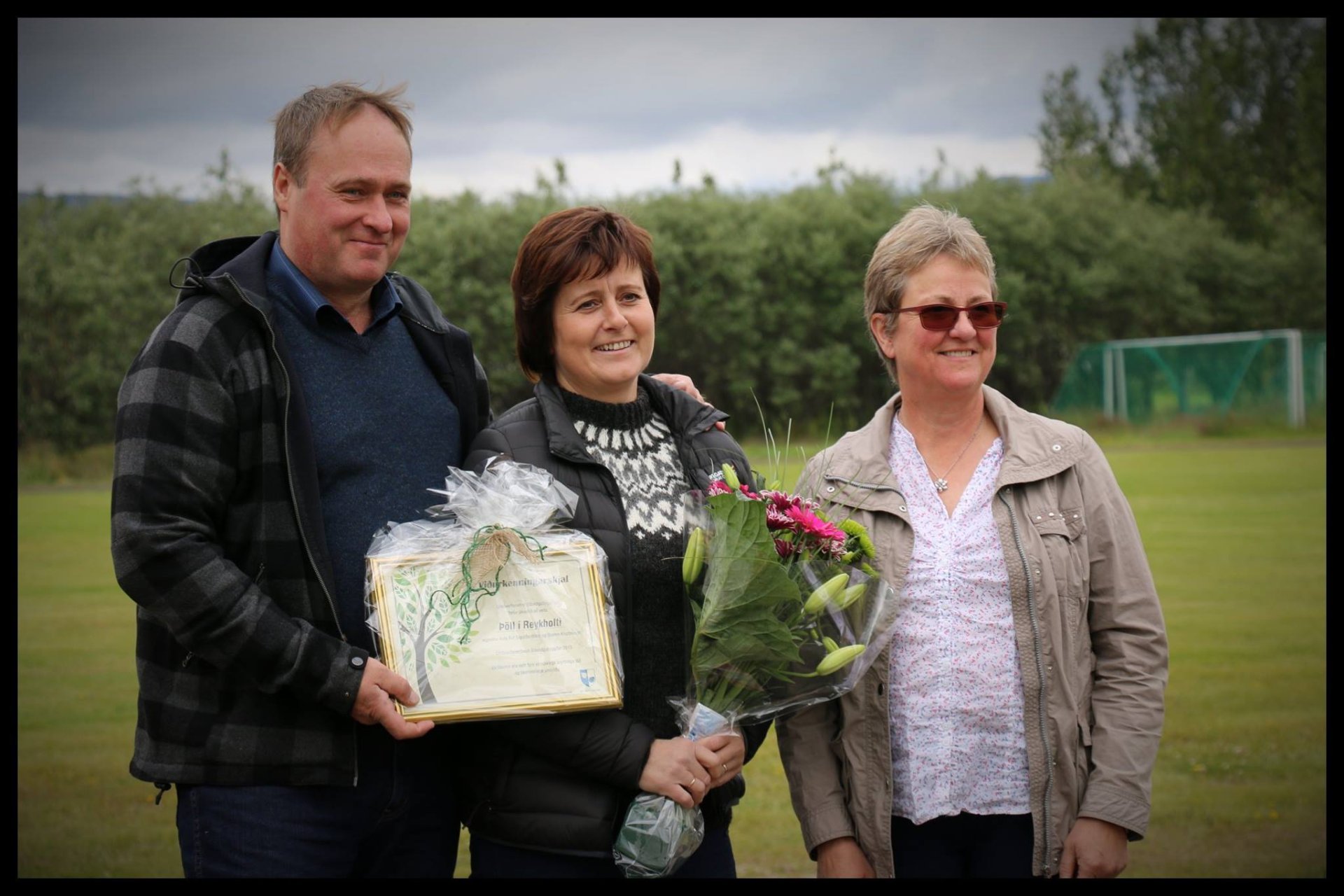 Umhverfisverðlaun Bláskógabyggðar 2015