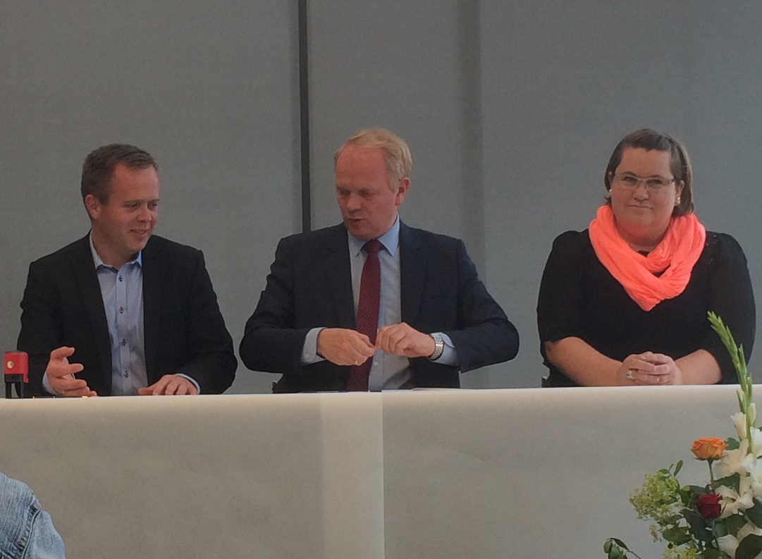 Undirritun um þjóðarsáttmála um læsi